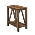 thumbnail image 1 of Narrow A Frame Side Table - Reclaimed Barnwood, 1 of 5