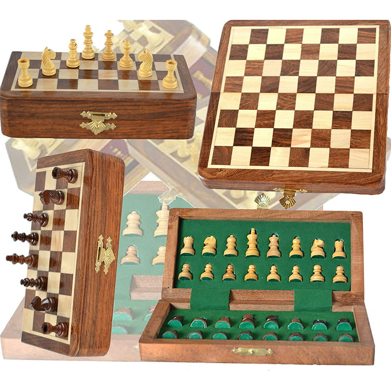 Magnetic Chess Game