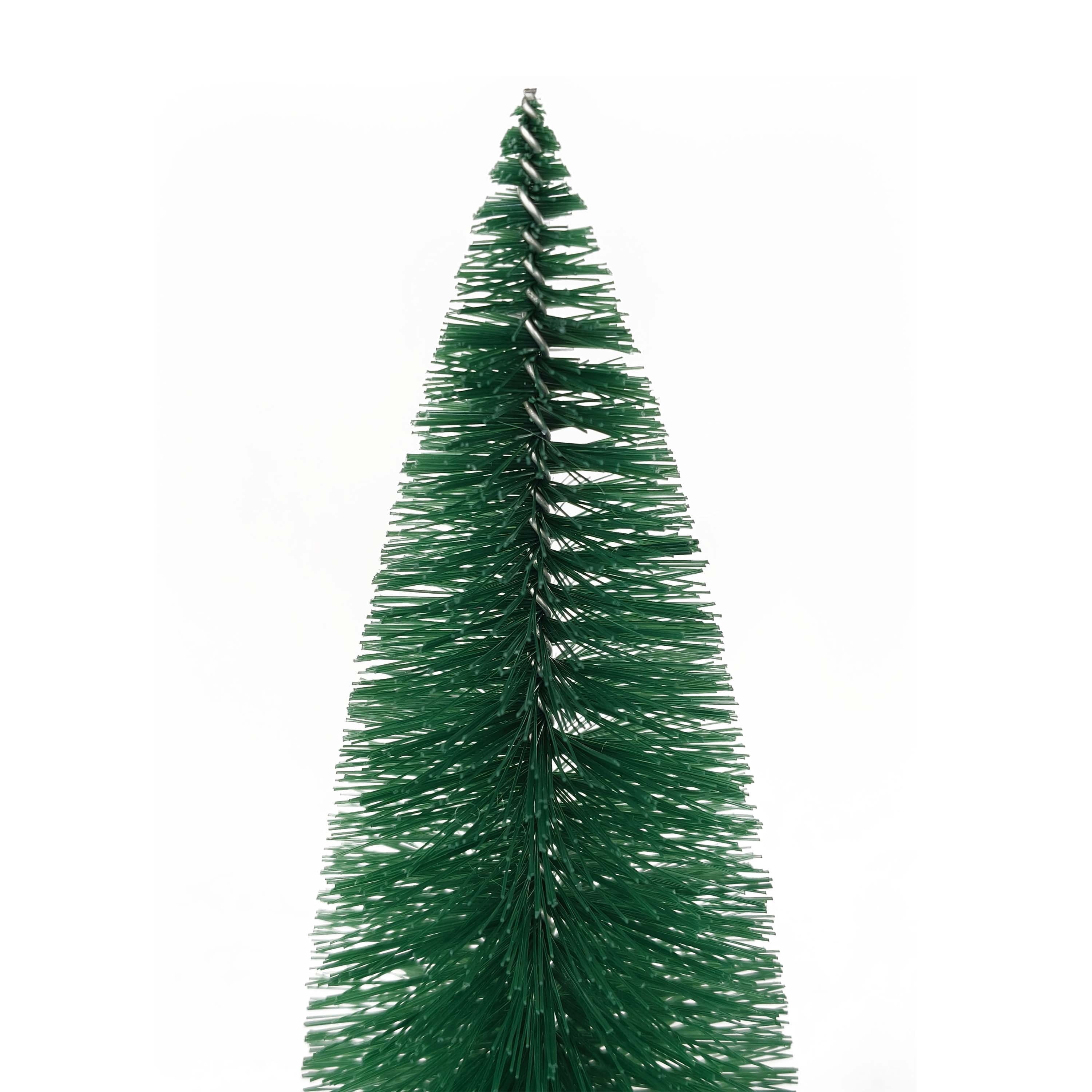 Christmas Village Pine Tree, Green, 6", by Holiday Time