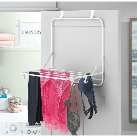 Whitmor Over The Door Drying Rack Walmart Com