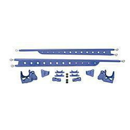- Fabtech FTS62003BK FABFTS62003BK SUPER DUTY TRACTION BARS BLACK