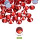 thumbnail image 2 of Uxcell 2880 Pcs Strass Hotfix Cristales de Vidrio Plano SS6 2mm Rojo Claro, 2 of 5