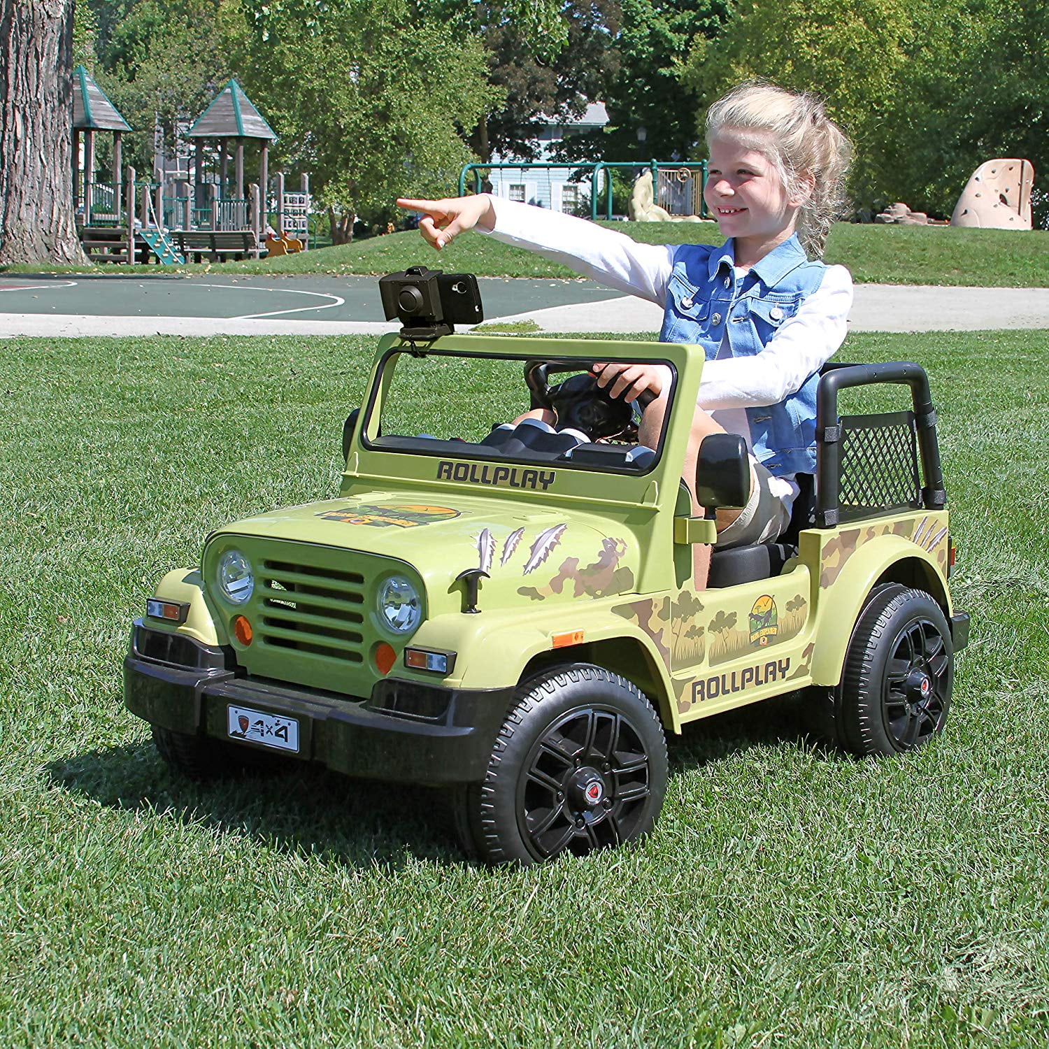 rollplay 4x4 jeep