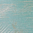 thumbnail image 2 of Couristan 2.25' x 11.75' Green and Brown Tropical Palms Rectangular Outdoor Area Throw Rug Runner, 2 of 4