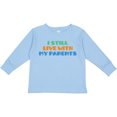 thumbnail image 3 of Inktastic I Still Live with My Parents Boys or Girls Long Sleeve Toddler T-Shirt, 3 of 5