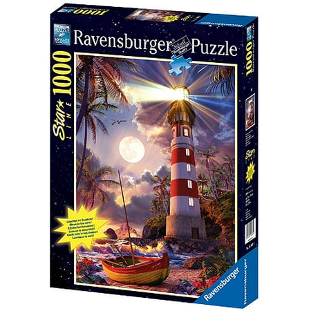 Ravensburger Lighthouse Starline Glow-in