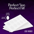 thumbnail image 6 of Lobe Miracle Earring Support Patches Instantly Makes Torn, Stretched Lobes No Longer Visible, Box of 60, 6 of 8