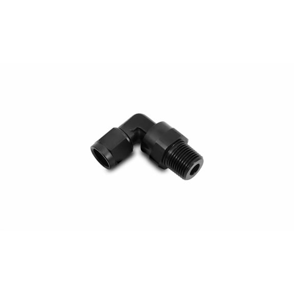 Vibrant Performance 11380 VIB11380 -3AN TO 1/8INNPT FEMALE SWIVEL 90 DEGREE ADAPTER FITTING