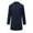 Blue, variant on QENGING Men's Suit Jacket Winter Mid-length Suit Collar Single-breasted Fashionable Woolen Coat Blazer Jacket Deals of The Day