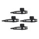 thumbnail image 4 of 4PCS Clips de Nylon Shamjiam Abrazaderas de Lona Resistencia 8.5 x 2.6 x 2.8cm, 4 of 9