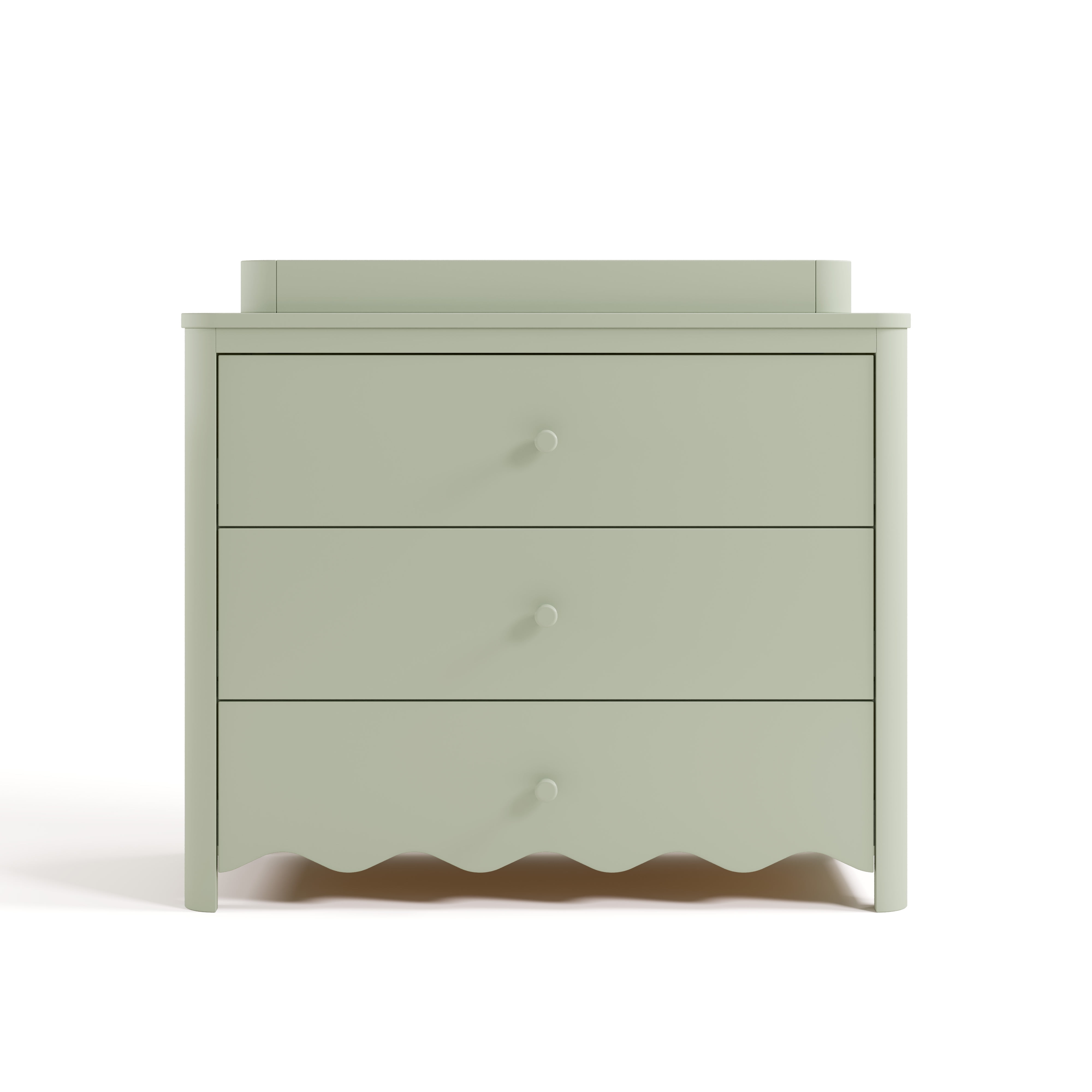 Art of Nursery by Storkcraft Casablanca 3 Drawer Chest with Removable Changing Topper, Sage