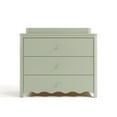 thumbnail image 6 of Art of Nursery by Storkcraft Casablanca 3 Drawer Chest with Removable Changing Topper, Sage, 6 of 16
