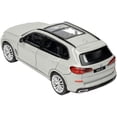 thumbnail image 2 of Bmw X5 With Sunroof Nardo Gray 1/64 Diecast Model Car By Paragon Pa-55188, 2 of 3