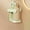 Green #2, variant on No-Drill Bathroom Shelf with Strong Suction Cups | Waterproof Shampoo & Soap Dispenser Rack | Beige Plastic Wall-Mounted Storage Organizer | 17x14x10cm Space-Saving Bath Accessory