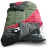 Twin-Size Sleeping Bag and Air Mattress Combo