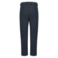 thumbnail image 3 of Chino Pants for Men Casual Business Straight Leg Suit Pants with Pockets Solid Color Work Trousers, Blue, S, 3 of 6