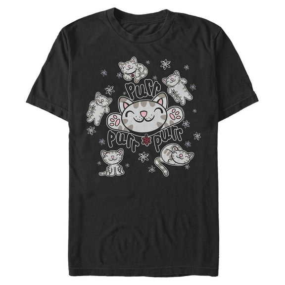 Men's The Big Bang Theory Ball Of Fur  Graphic T-Shirt