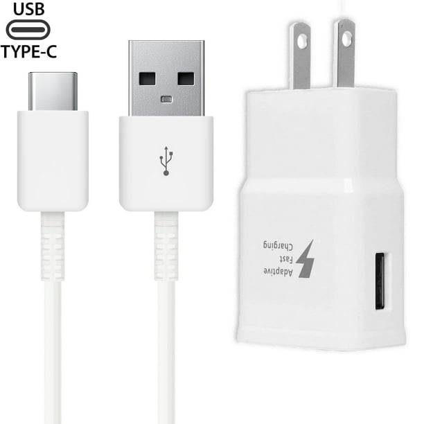OEM Original Samsung Adaptive Fast Charging USB Wall Charger + USBC