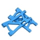 thumbnail image 5 of Brazo Oscilante De Aluminio RC, Eficaz, Resistente, Reduce La Vibración, Brazo Oscilante RC De Alta Resistencia, Antideformación, Preciso Para Vehículos REMO 1/16 SMAX RC ANGGREK Otros, 5 of 8