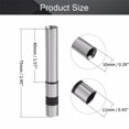 thumbnail image 2 of HUGFEGWE 10mm Paper Punch Drill, Straight Shank Hollow Bit Tool, for Hole Puncher Punching Machine 1Pcs CJB91-23105, 2 of 7