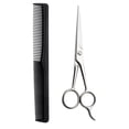 thumbnail image 2 of Tijeras profesionales para cortar el cabello Salvador tijeras de corte de pelo 6.5 pulgadas, 2 of 6
