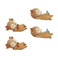 thumbnail image 1 of Lovely Fawn Adornos Silicona Sleeping Animal Style01+Lovely Fawn Adornos Silicona Sleeping Animal Style06 2x Estilo01 y 2x Estilo06 Macarena none, 1 of 8