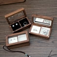 thumbnail image 5 of Dustproof Travel Jewelry Box Multipurpose Wood Mini Jewelry Case for Rings and Earrings, Ideal for Girls on the Go, 5 of 8