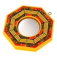 thumbnail image 2 of juego de 2 espejos Bagua Fengshui de 4 pulgadas, convexos y cóncavos, adornos colgantes para el hogar y la oficina (cada uno convexo y cóncavo)., 2 of 5