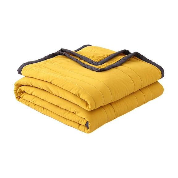 Summer Cooler Quilt For Hot Sleepers And Night Sweats Cooler Comforter Double Sided Cold Effect Blanket Cooler Fiber Ice Blanket For All-Season Lightweight