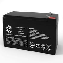 APC Back-UPS Back-UPS BE500U 12V 7Ah UPS Battery - This is an AJC Brand Replacement