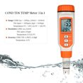 thumbnail image 2 of SMART SENSOR 3 in 1 Water Quality Tester Pen Type Conductivity Meter Professional TDS /, 2 of 8