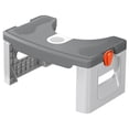 thumbnail image 4 of Minkissy Toilet Footstool for Bathroom Compact Stool for Home Dorm 1Pcs, 4 of 8