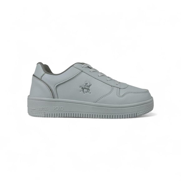 Tenis Mujer Swiss Polo Confort Casuales Dama blanco 23