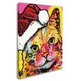 thumbnail image 2 of Trademark Fine Art 'Tilt Cat Christmas Edition' Canvas Art by Dean Russo, 2 of 3