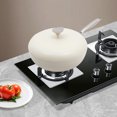 thumbnail image 5 of Miumaeov 4.8L/162.33oz Frying Pot Nonstick Frying Pot Skillet Kitchen Cooking Pot with Lid & Spatula, 5 of 22