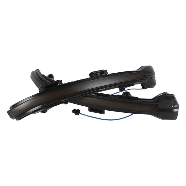 Luz intermitente del espejo retrovisor para Golf 7 VII MK7.5 Blanco y amarillo