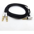 thumbnail image 3 of 3.5mm Male Adapter To 3.5mm Replacement Cable For Denon Ah-d600 / Ah-d7200 / Ah-d7100 / Ah-d9200 / Ah-d5200 Headphones, 3 of 4