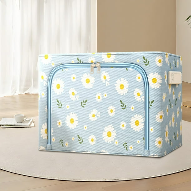 Organizadores de armario y almacenamiento, organizador de gran capacidad con cremallera, bolsa de almacenamiento plegable, bolsa de mudanza, artículos para el hogar, ropa interior, calcetines, organiz