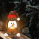 thumbnail image 5 of Mini Linterna Muñeco de Nieve con Sombrero Y Bufanda, 5 of 5