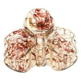 thumbnail image 4 of Unique Bargains 1 Pc Cute Bow Hair Clips Hairdo Clip Light Brown, 4 of 5