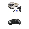 thumbnail image 1 of Coche de control remoto perfke 1/10 4WD Cepillado con Pieza de Actualización niños, 1 of 9