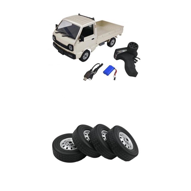 Coche de control remoto perfke 1/10 4WD Cepillado con Pieza de Actualización niños