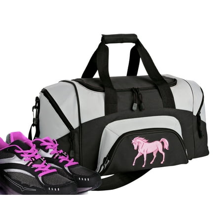Small Cute Horse Duffel Bag Or Gym Small Cute Horse Duffel Bag Or Gym
