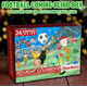 thumbnail image 5 of Calendario de Adviento 2022 para niños, Navidad, 24 días, calendario de cuenta regresiva, juguetes para niños con fútbol, calendarios de Navidad para niños, juego, caja de regalo, Regalos sorpresa para niños brillar Electrónica, 5 of 5