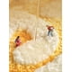 thumbnail image 2 of Alfombrilla de baño antideslizante JAMW rosa 50*60cm Sencillez, 2 of 5