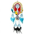 thumbnail image 4 of The Nightmare Before Christmas 60cm Black Iron Cotton Tassel Halloween Wind Chime, 4 of 10