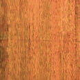 thumbnail image 1 of Ahgly Company Indoor Square Oriental Orange Modern Area Rugs, 3' Square, 1 of 4