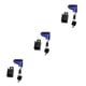 thumbnail image 1 of Greeniant Bloqueo de freno de disco Bicicleta de montaña Bicicleta eléctrica Freno de disco de motocicleta Bloqueo de metal antipérdida, azul Azul 3Conjunto, 1 of 6