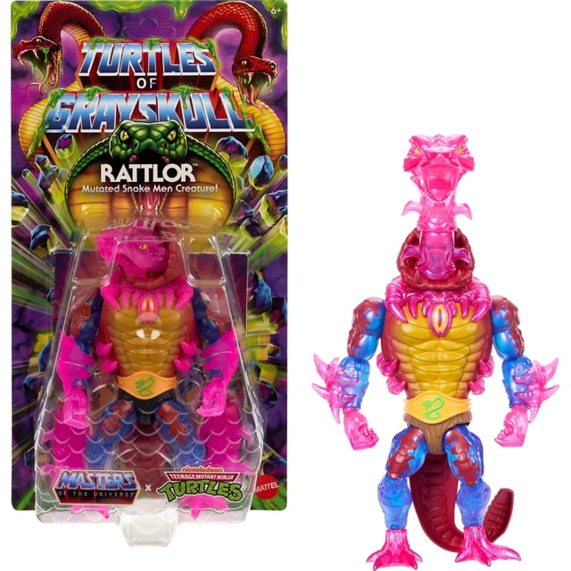 Figura de acción Masters of Universe Origins Rattlor 14,7 cm