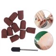 thumbnail image 4 of Exquisita Herramienta De Banda De Lijado Artesanal, Cabezal De Lijado, Tienda De Manicura Fuerte Y Resistente, Tienda De Salón Para Salón De Belleza En El Hogar EOTVIA Sanding Head Tool, 4 of 8